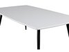 Mesa para revistas Dallas 225 (Branco + Preto)