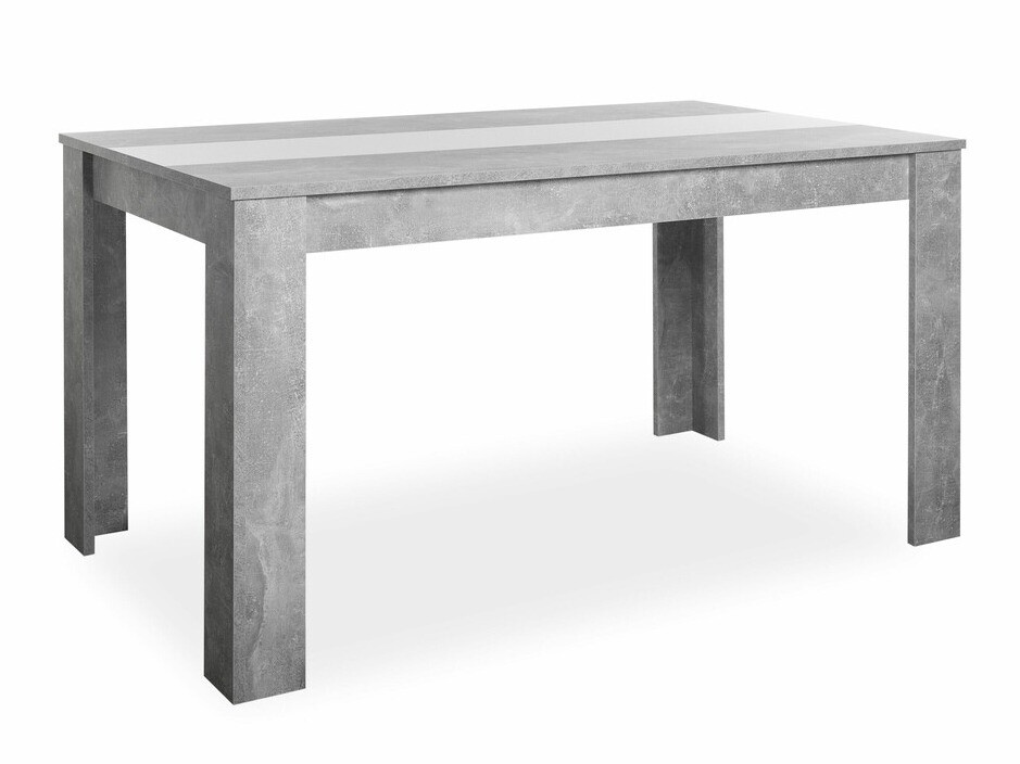 Mesa Findlay 155 (Cimento + Branco + Preto)