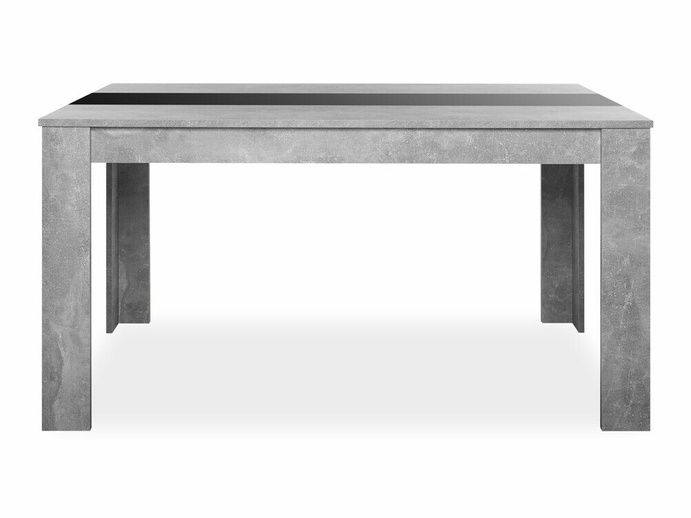 Mesa Findlay 155 (Cimento + Branco + Preto)