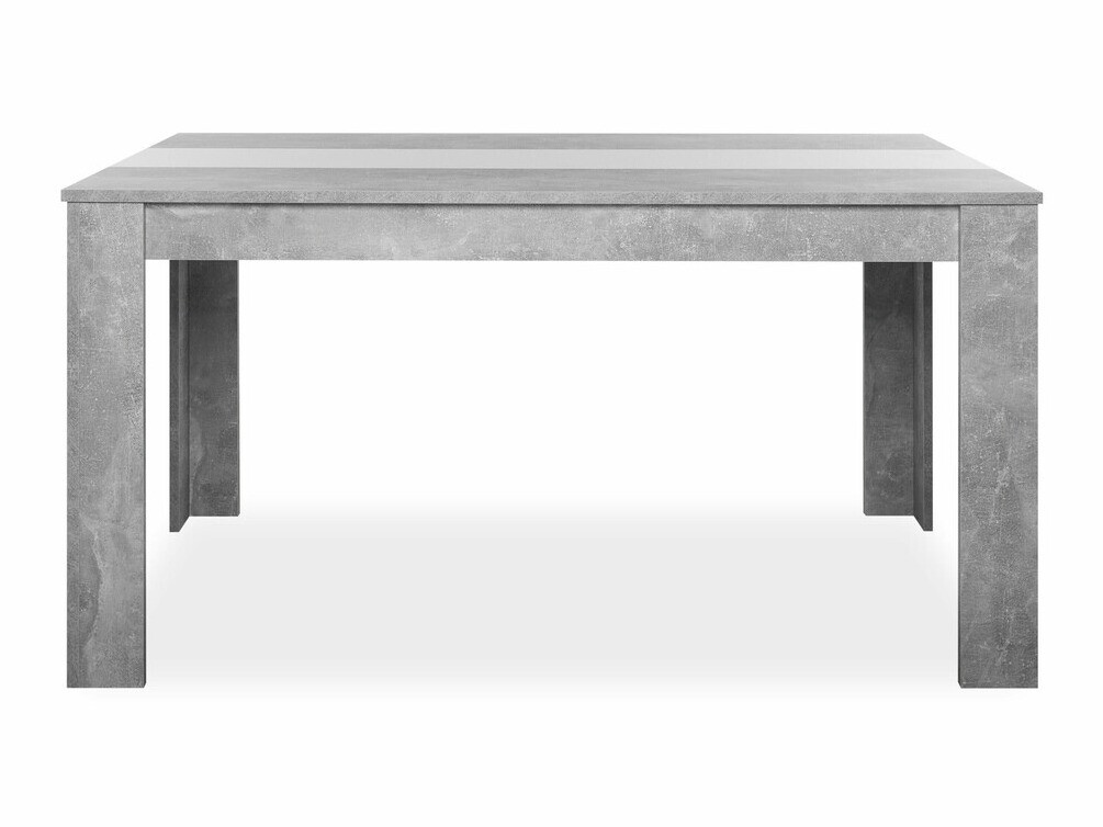 Mesa Findlay 155 (Cimento + Branco + Preto)