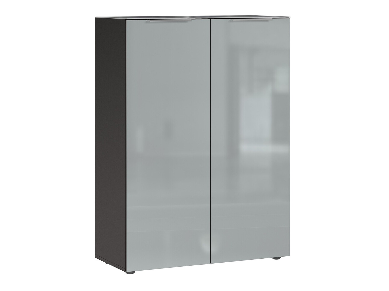 Sapateira Fivsori 105 (Cinzento brilhante + Grafite)