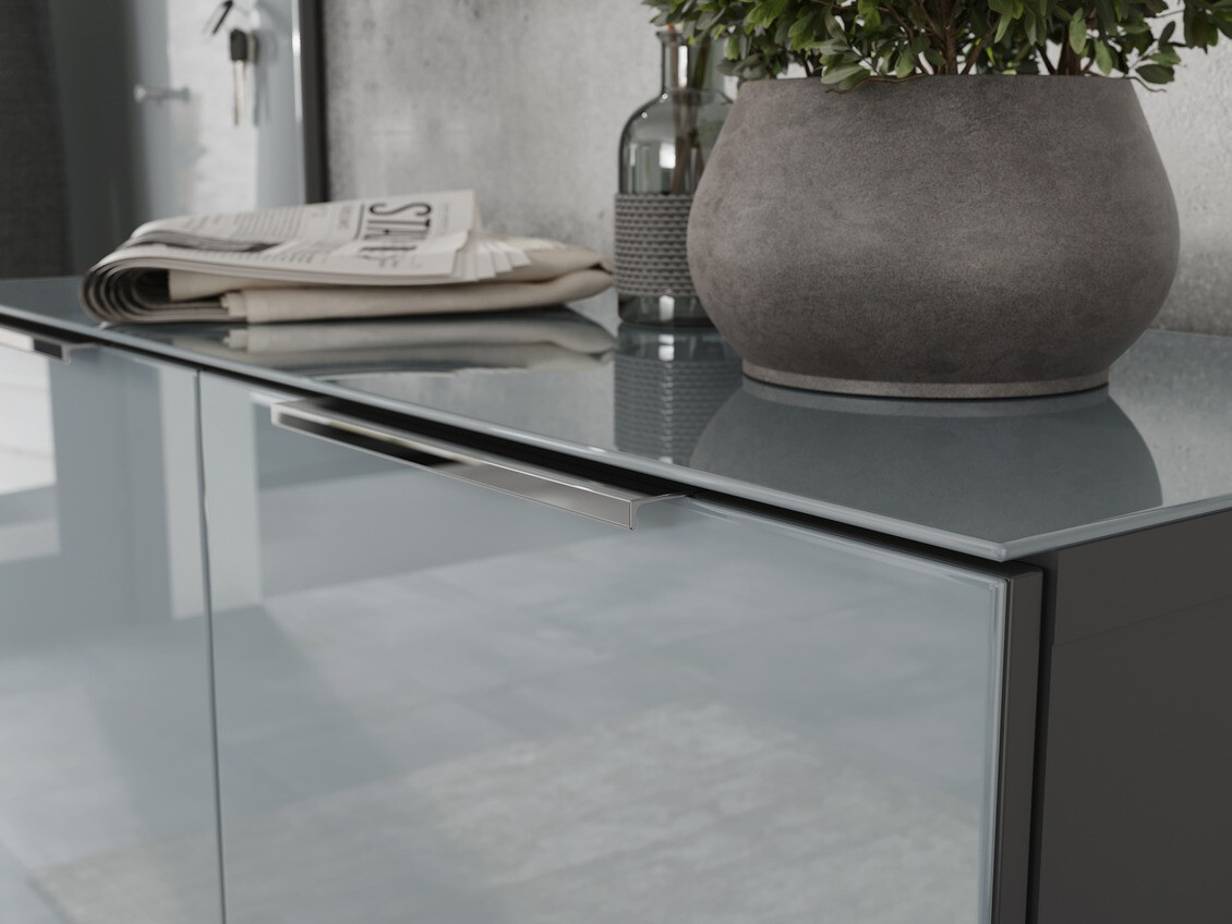 Sapateira Fivsori 105 (Cinzento brilhante + Grafite)