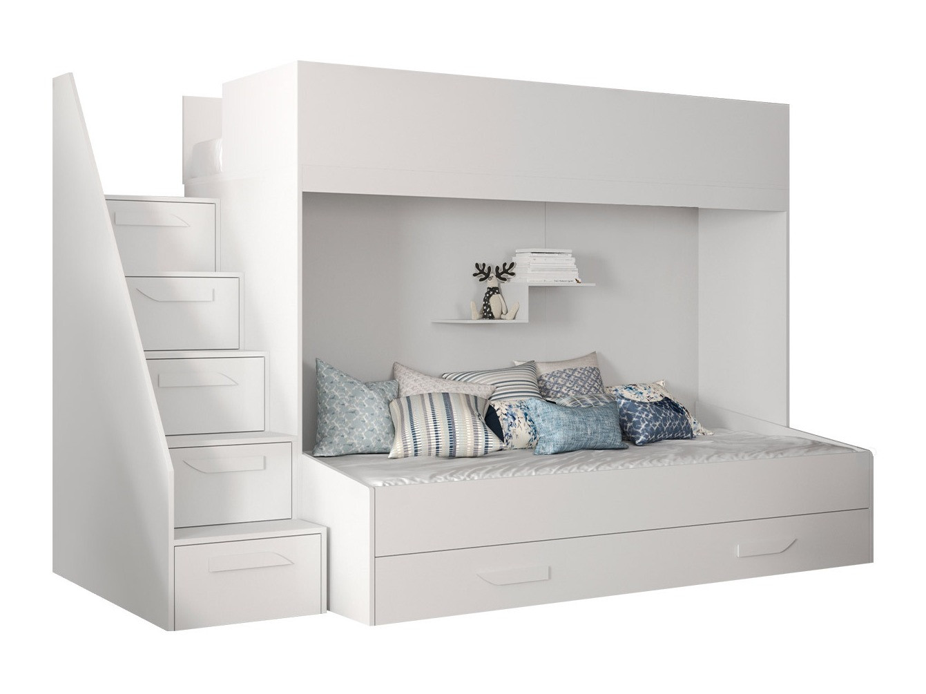 Beliche Hartford 356 (Branco + Branco brilhante)