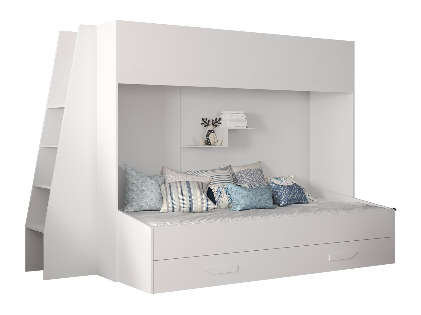 Beliche Hartford 357 (Branco + Branco brilhante)