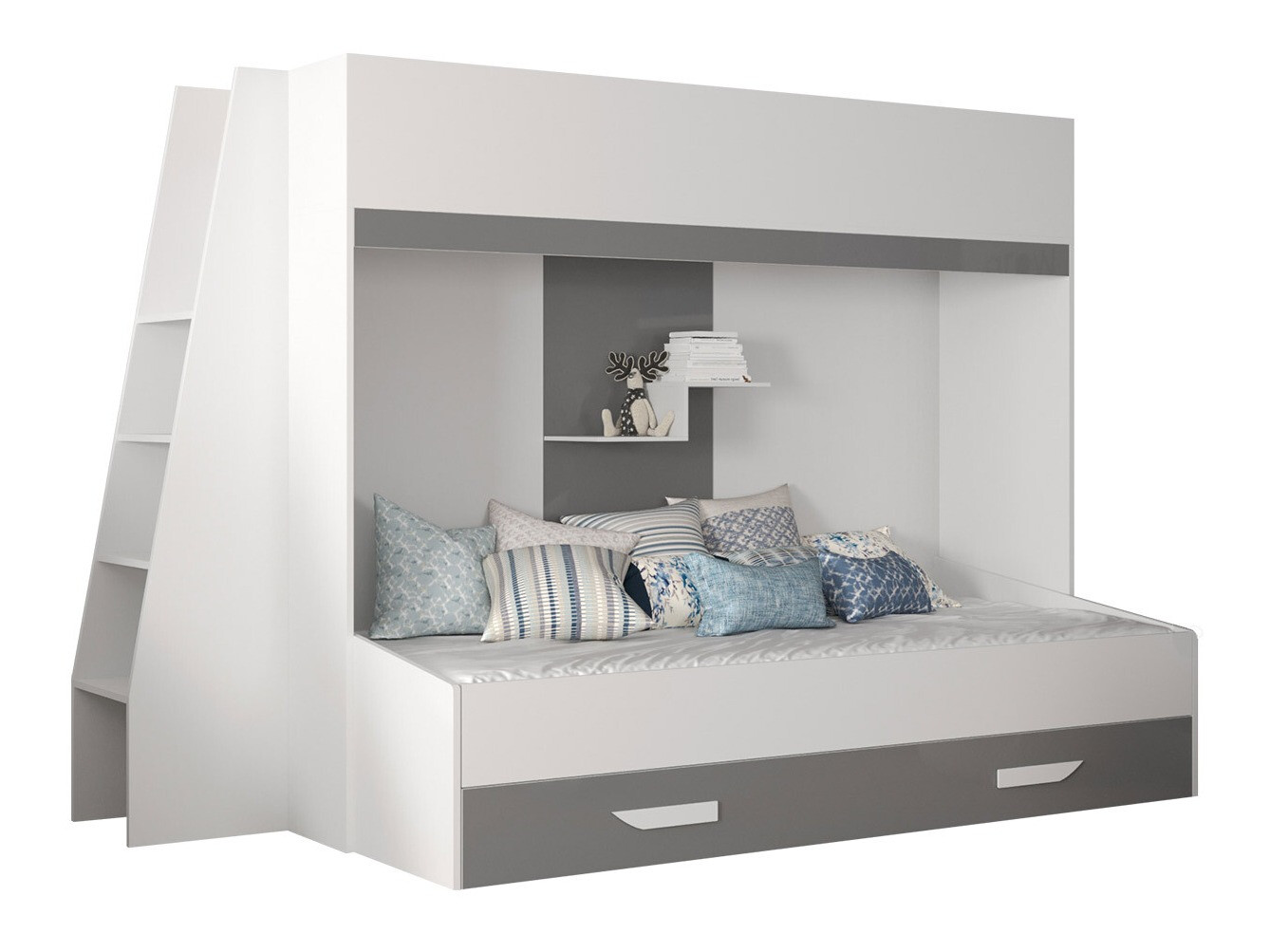 Beliche Hartford 357 (Branco + Cinzento brilhante + Branco brilhante)