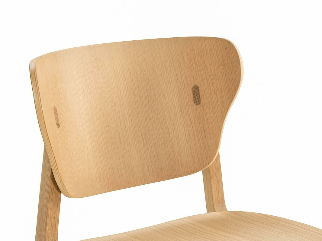 Cadeira Albelu 110 (Castanho claro)