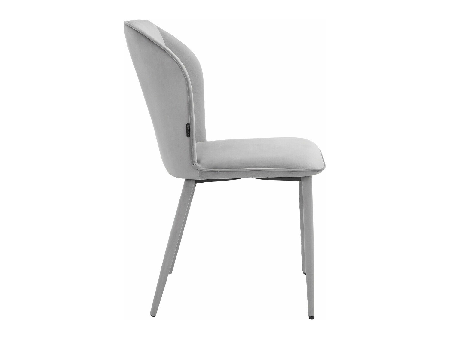 Conjunto de cadeiras Denton 1090 (Cinzento)