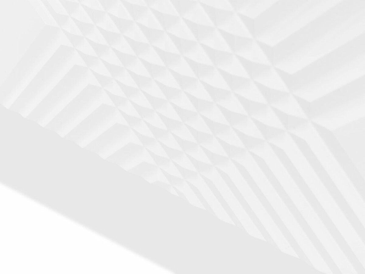 Mesa de cabeceira Natar (Branco + Branco brilhante)