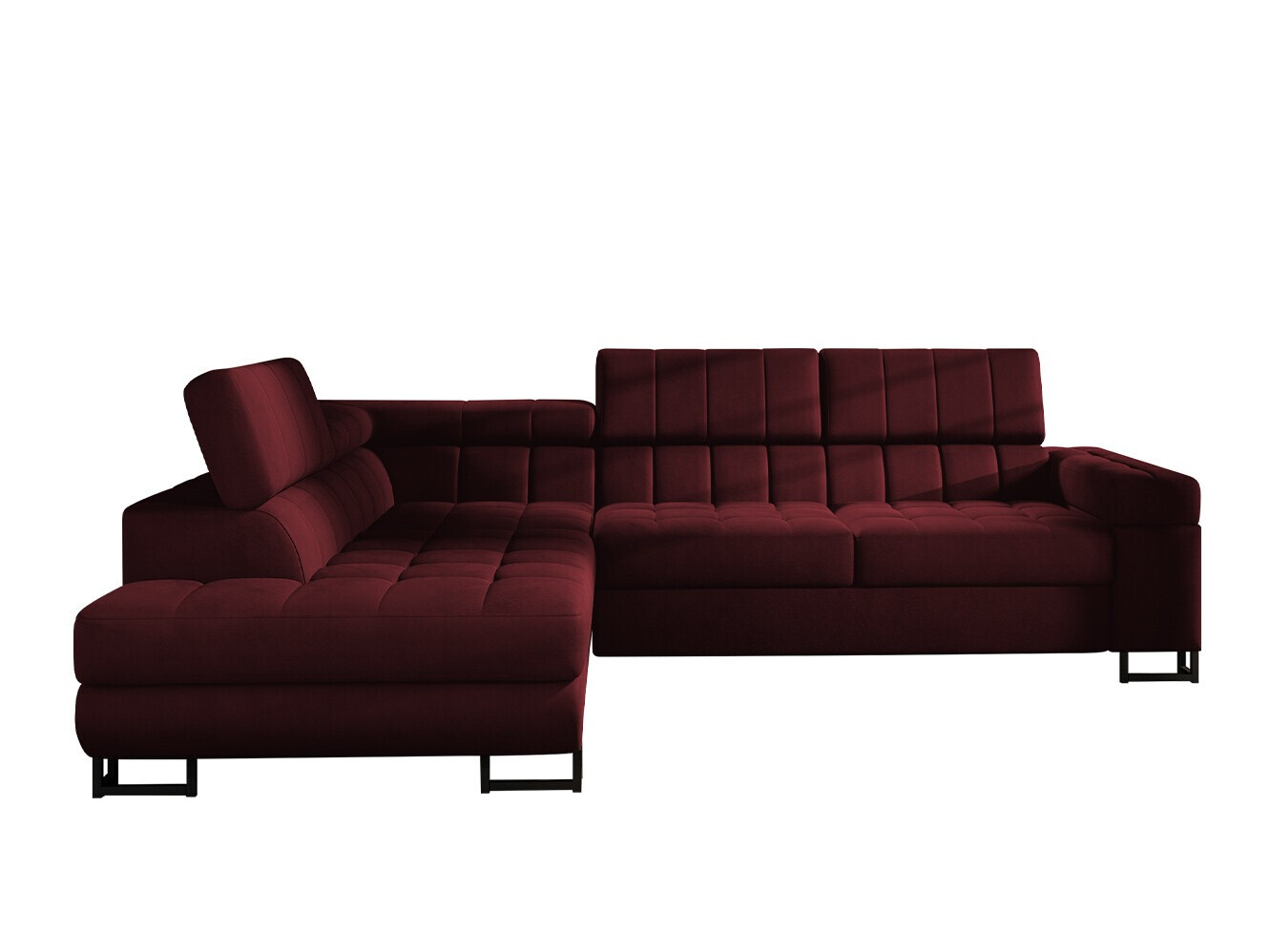 Sofá de canto Comfivo 232 (Magic Velvet 2202)