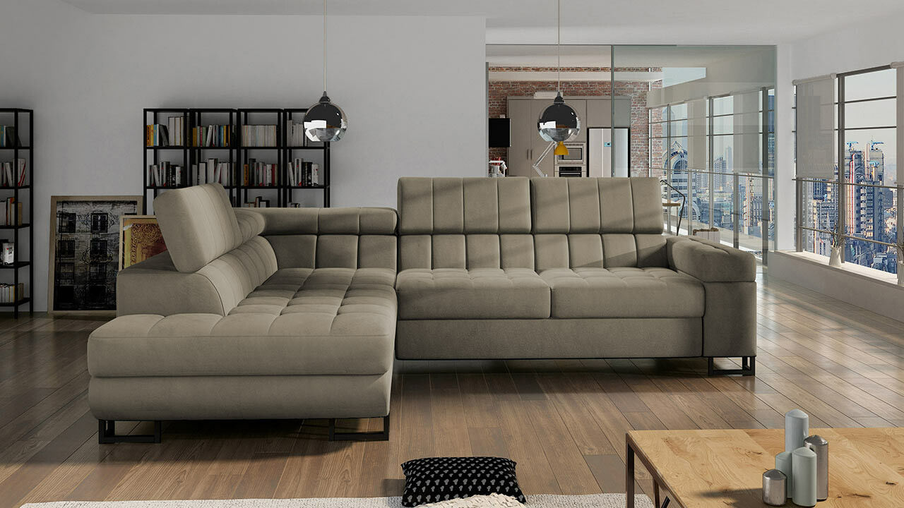 Sofá de canto Comfivo 232 (Magic Velvet 2208)