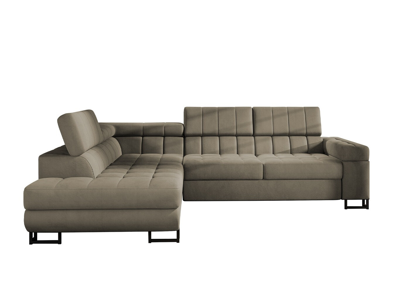 Sofá de canto Comfivo 232 (Magic Velvet 2208)