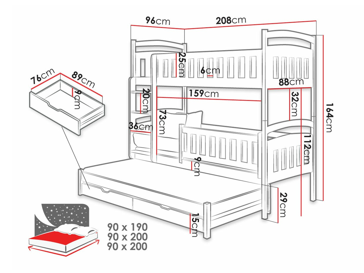 Beliche Vista 120 (Branco)