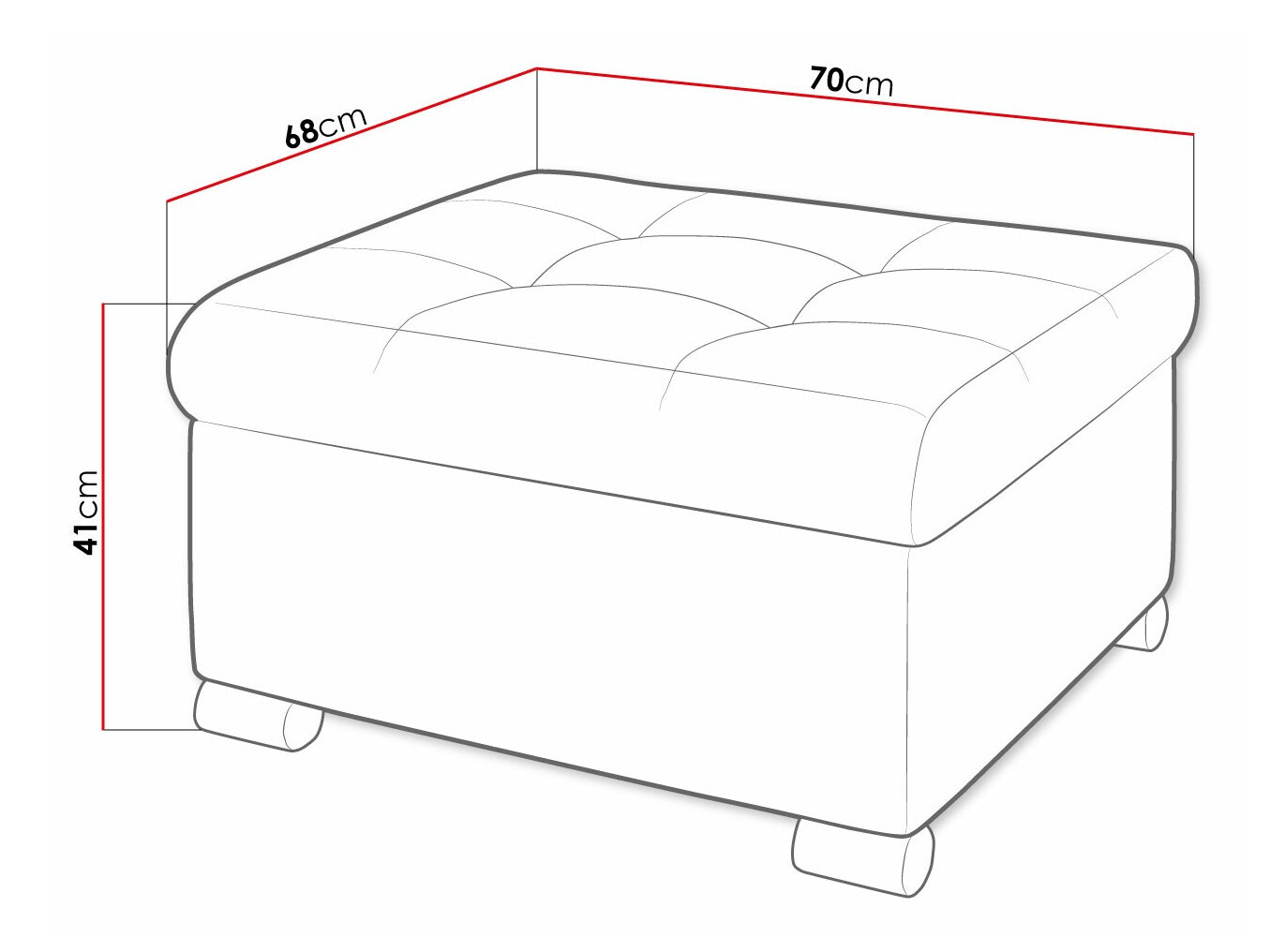 Pufe Comfivo 115 (Matana 01)