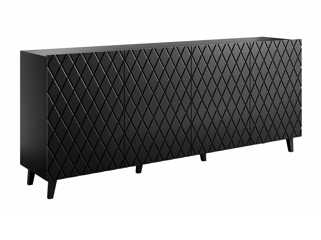 Aparador Charlotte 173 (Preto)