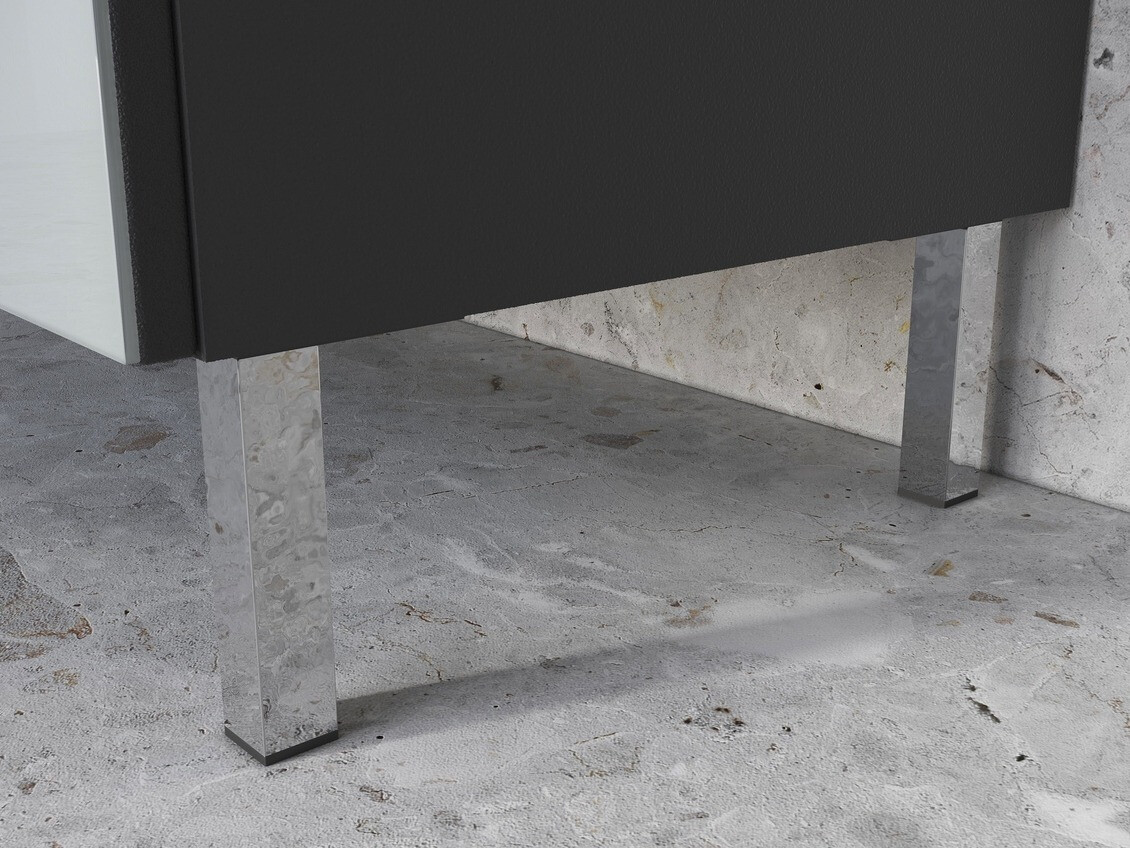 Armário com lavatório de apoio próprio para casa de banho Saldele 102