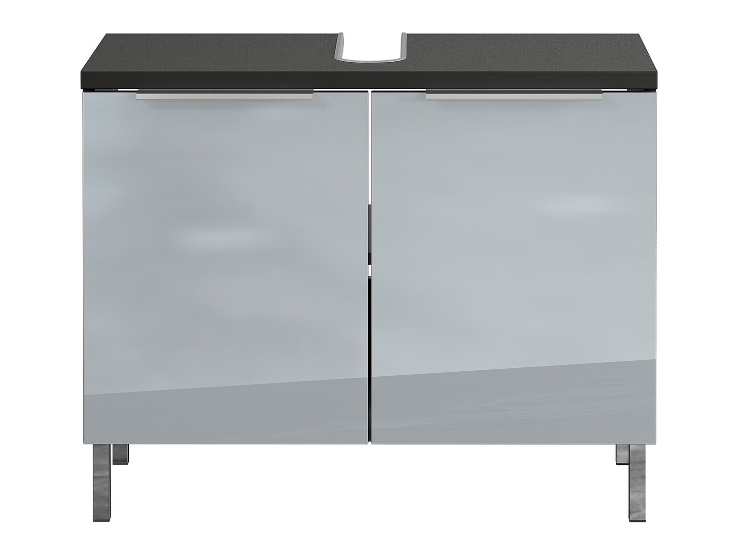 Armário com lavatório de apoio próprio para casa de banho Saldele 102