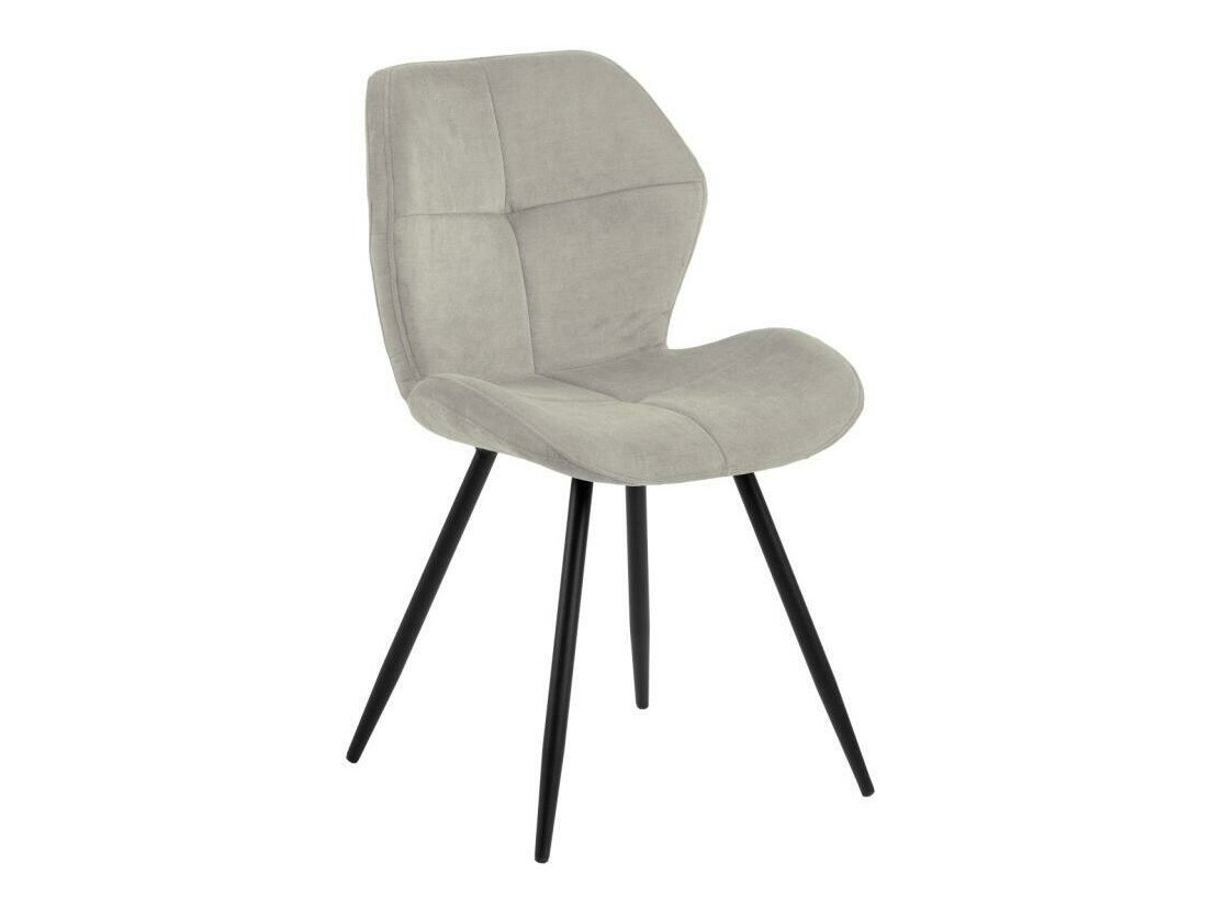 Cadeira Norsica 637 (Bege + Preto)