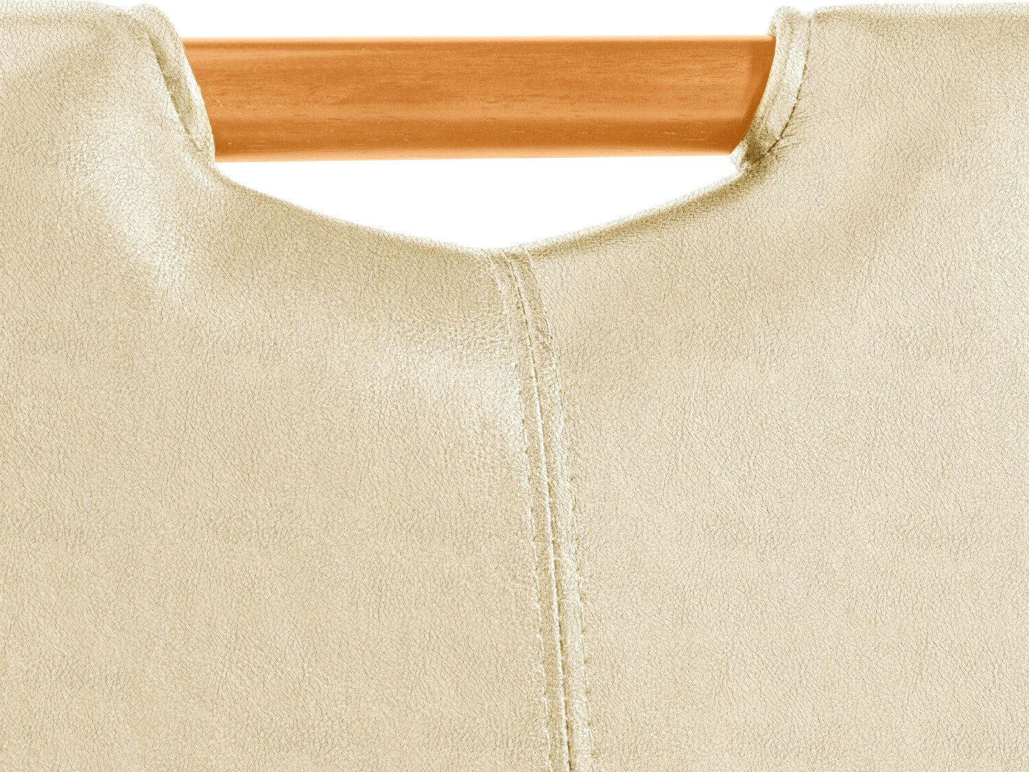 Conjunto de cadeiras Denton 1099 (Creme + Pinheiro)