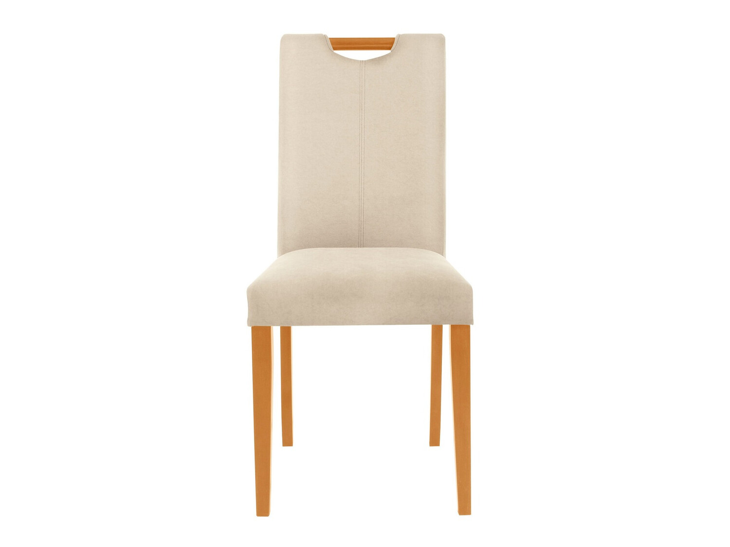 Conjunto de cadeiras Denton 1099 (Creme + Pinheiro)