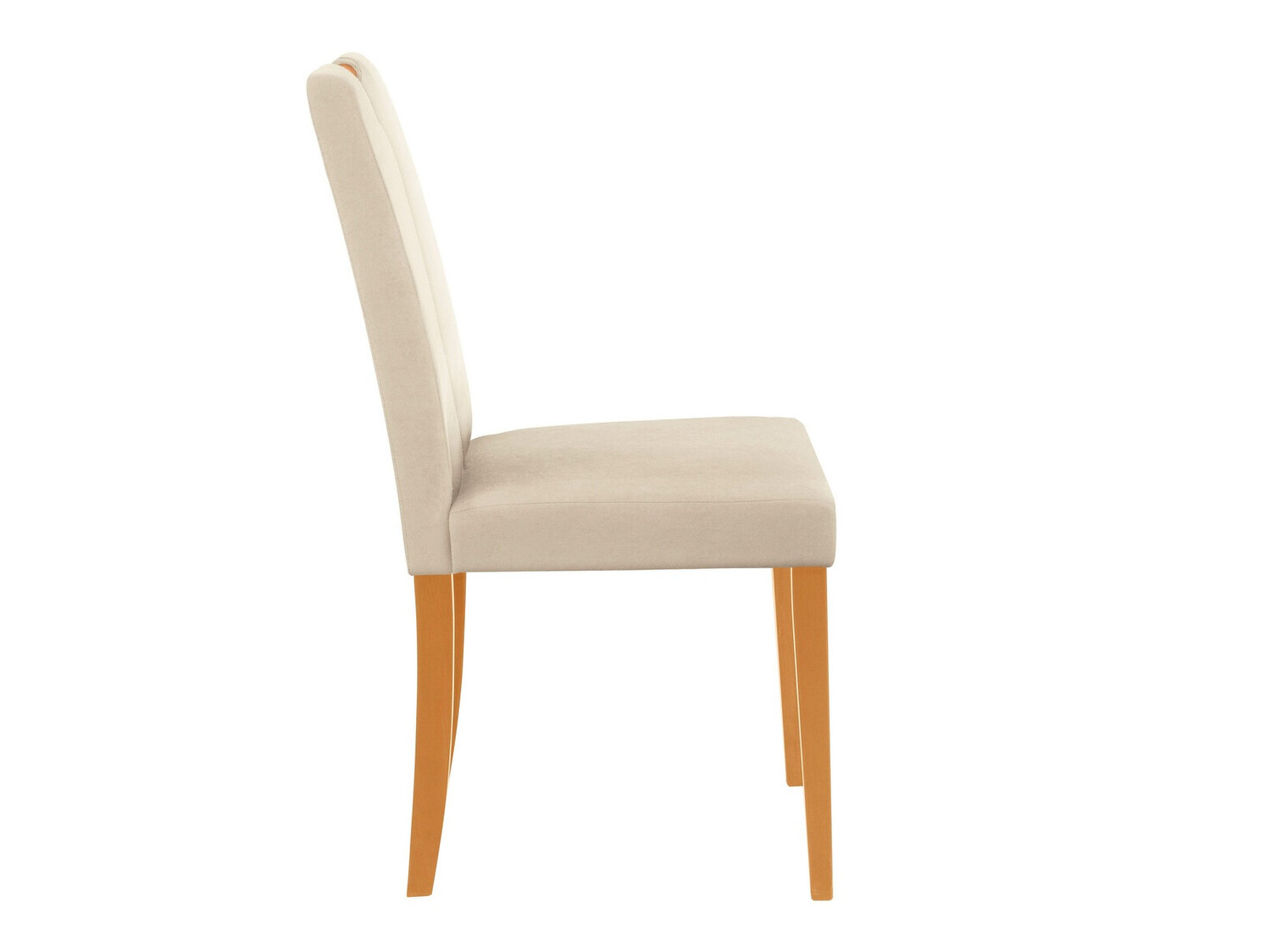 Conjunto de cadeiras Denton 1099 (Creme + Pinheiro)