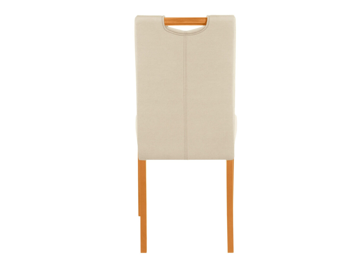 Conjunto de cadeiras Denton 1099 (Creme + Pinheiro)