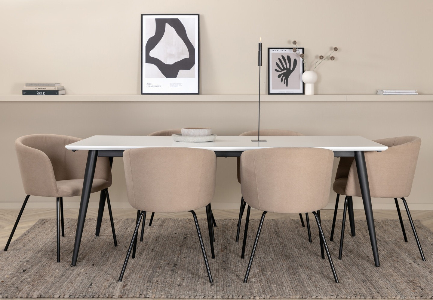 Conjunto para refeições Dallas 3297