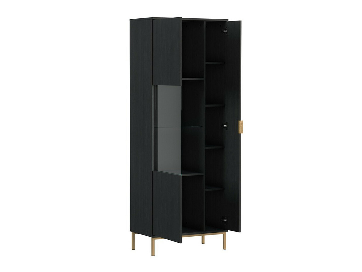 Conjunto para sala de estar Providence R112 (Azul + Dourado)