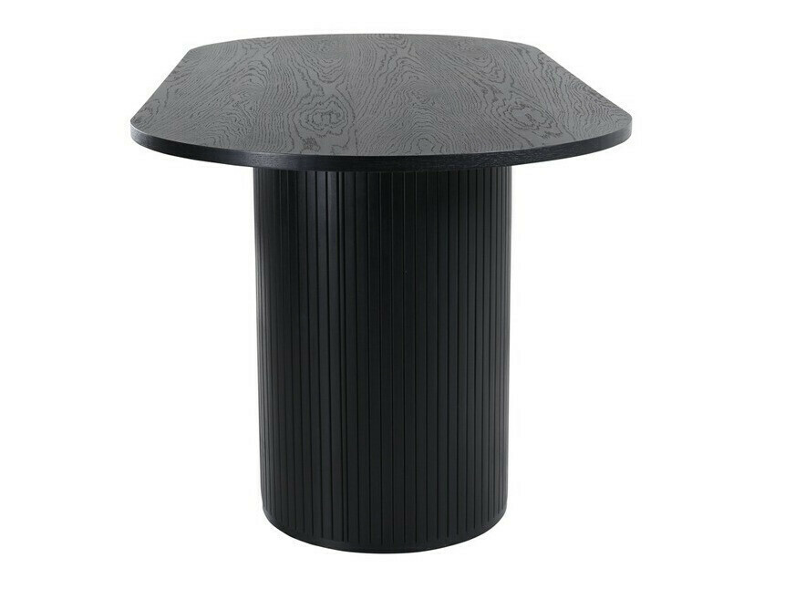 Conjunto para refeições Dallas 3314 (Preto + Castanho claro)