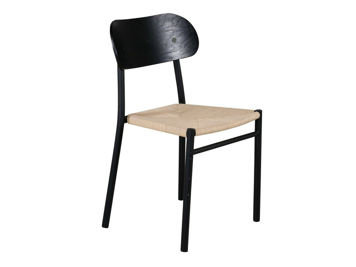 Conjunto para refeições Dallas 3314 (Preto + Castanho claro)