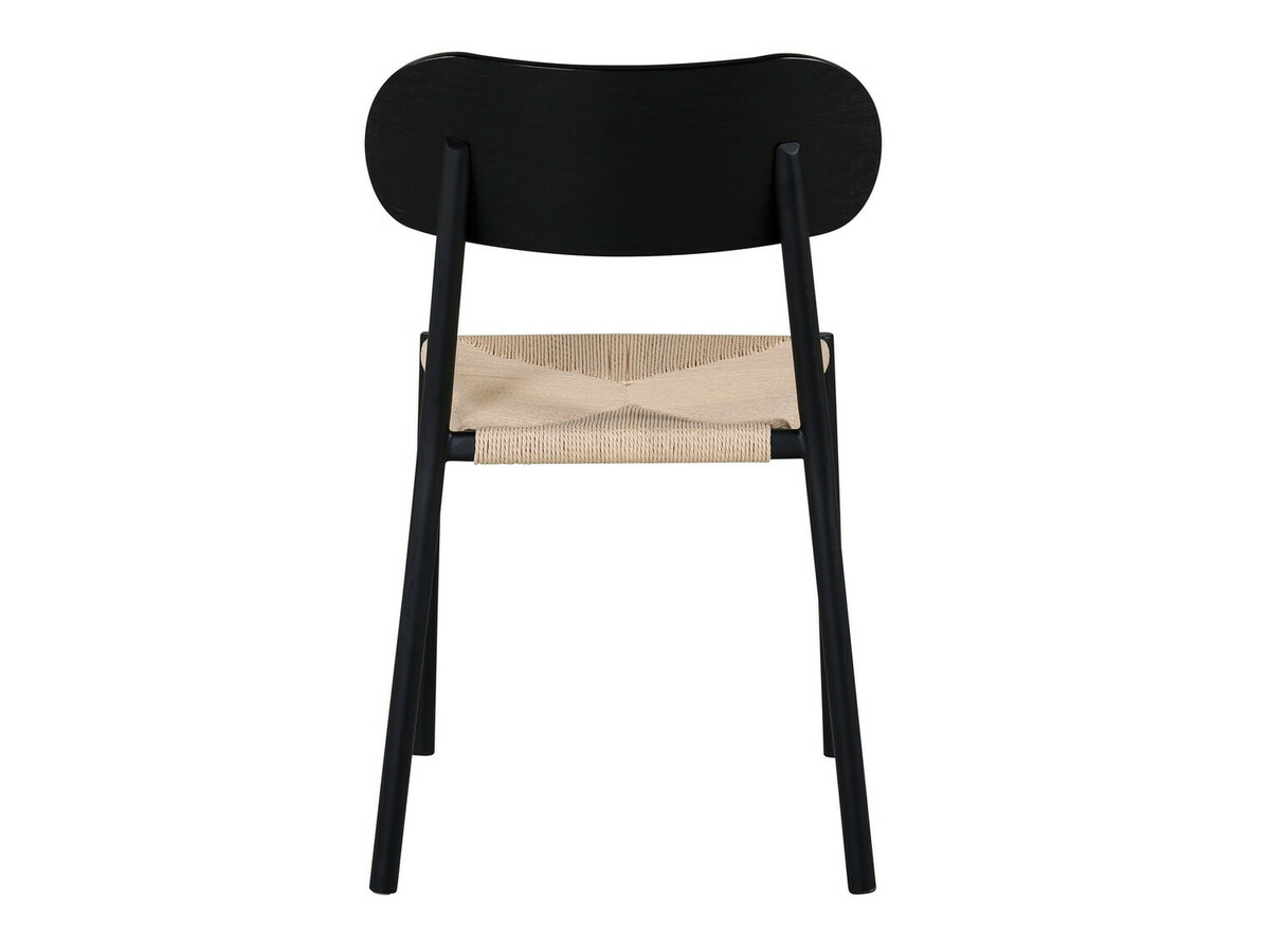 Conjunto para refeições Dallas 3314 (Preto + Castanho claro)