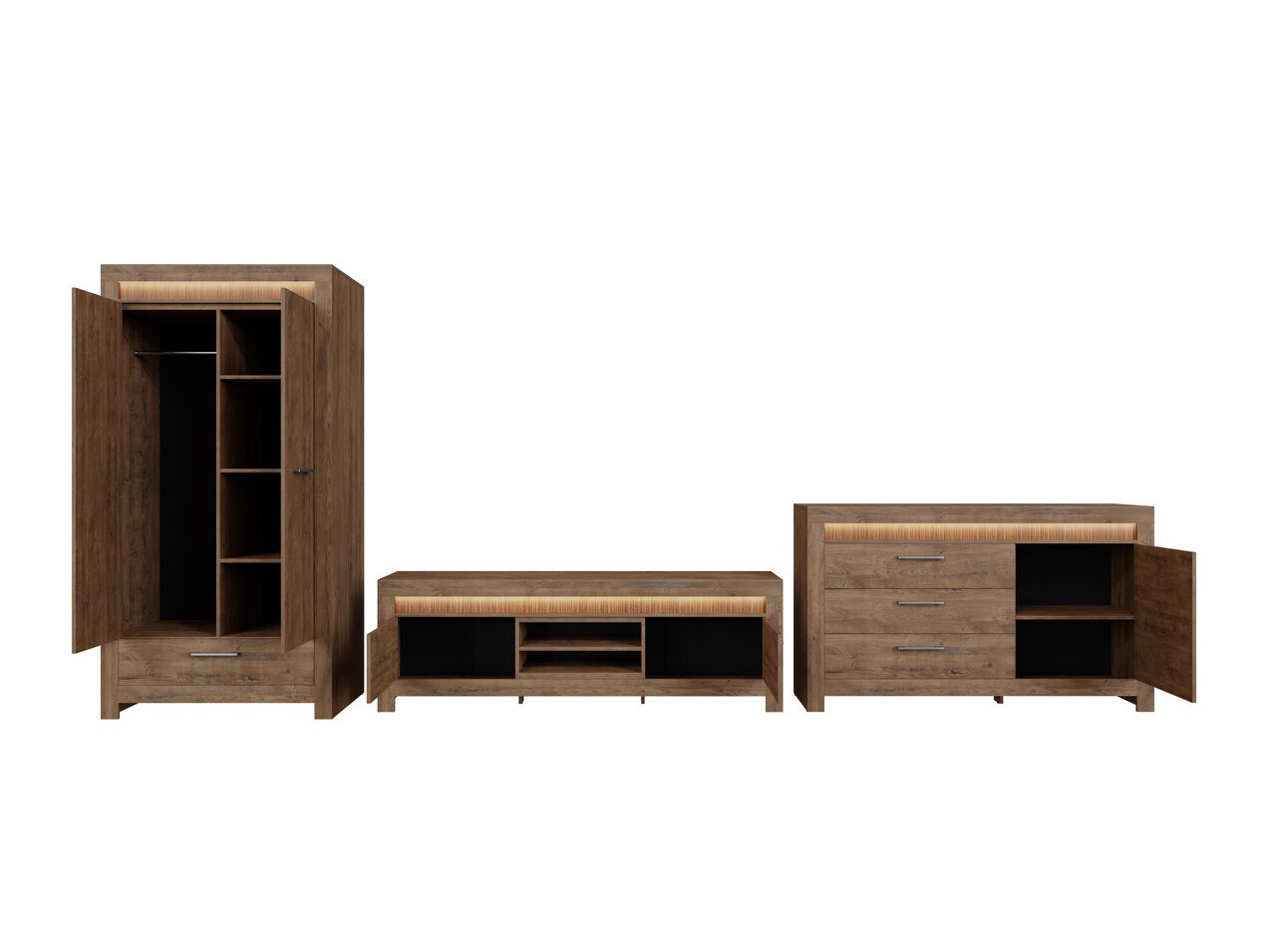 Conjunto para sala de estar Fiomoro 113