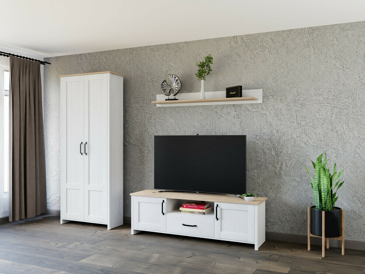 Estante de parede Balmave 106