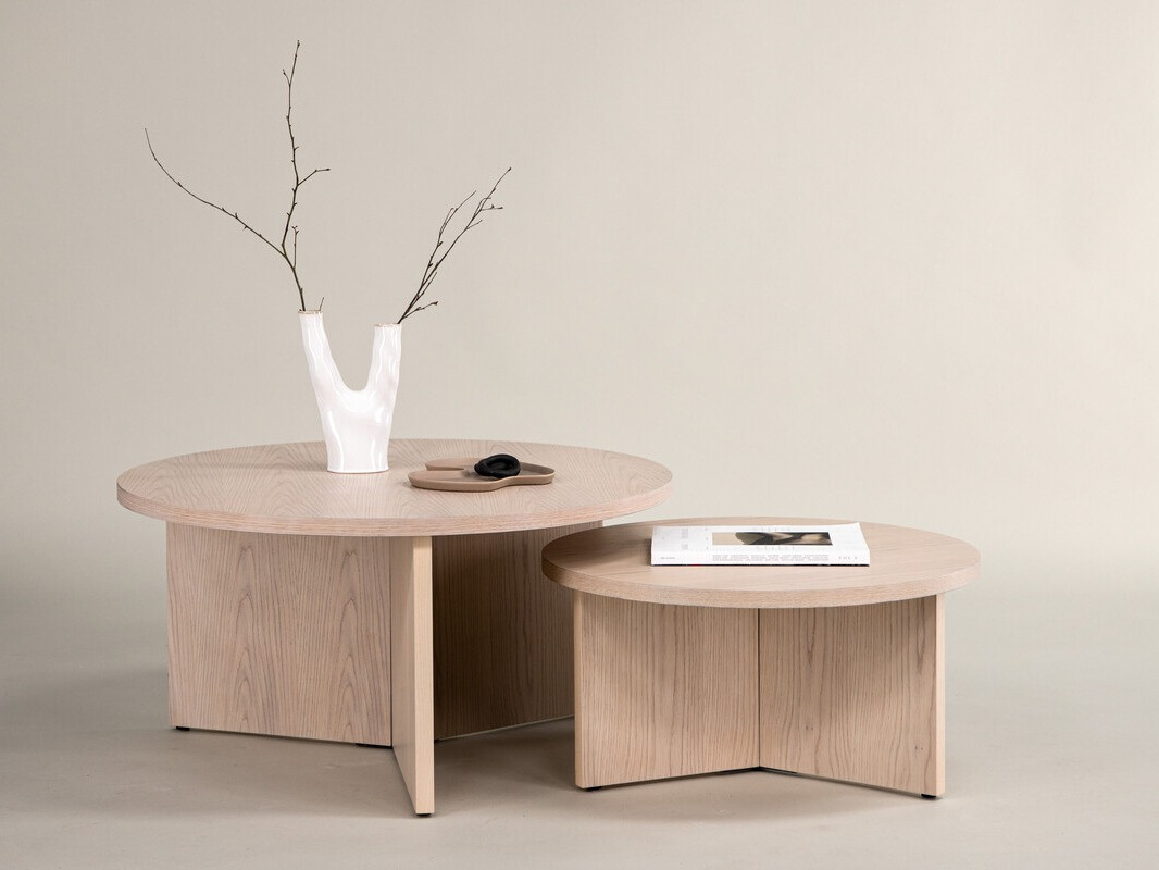 Mesa de centro Dallas 3311 (Madeira clara)