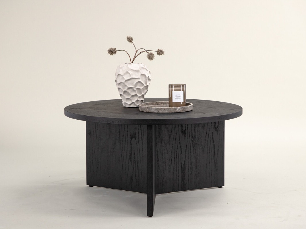 Mesa de centro Dallas 3311 (Preto)