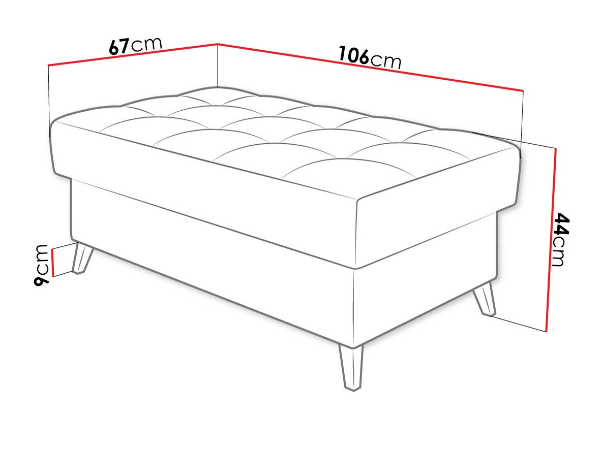 Banco estofado Comfivo 236 (Boucle Abriamo 10)