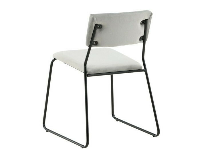 Conjunto para refeições Dallas 3322 (Preto + Cinzento claro)