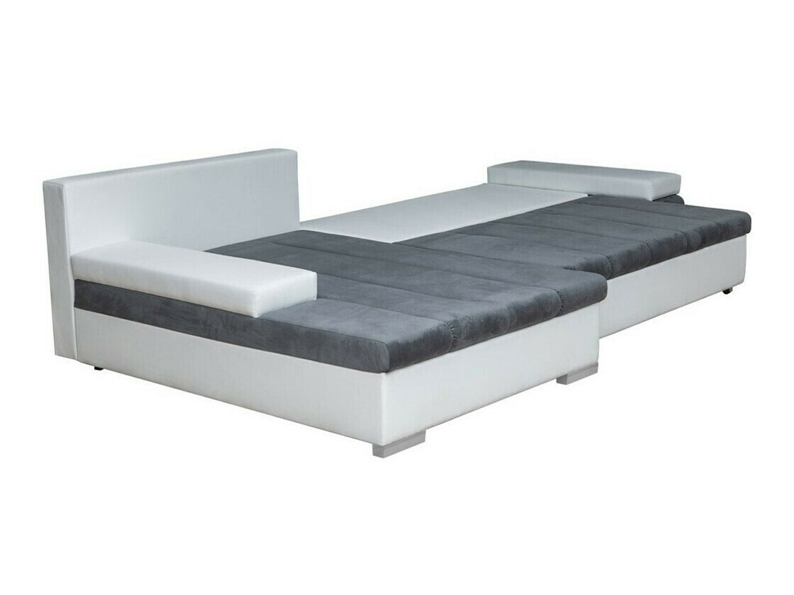 Sofá de canto Comfivo Olivetum (Uttario Velvet + Senegal 825)