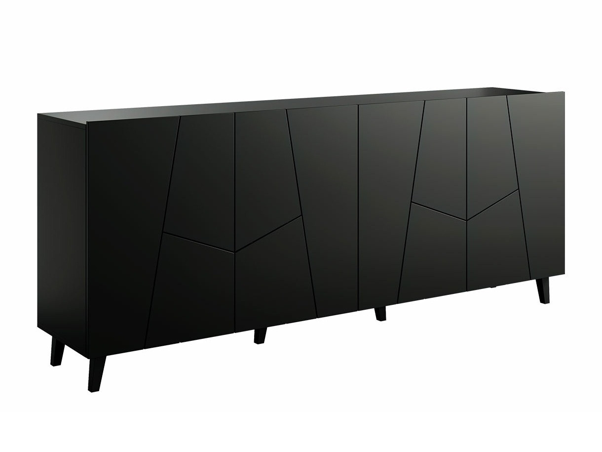 Aparador Charlotte 180 (Preto)