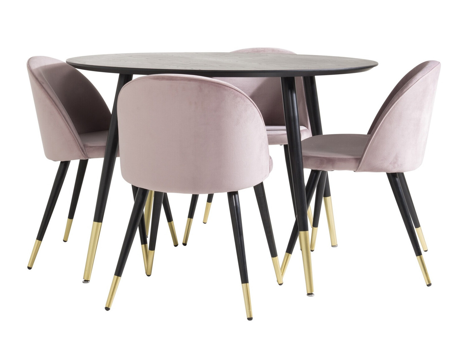 Conjunto para refeições Dallas 3331 (Rosa)