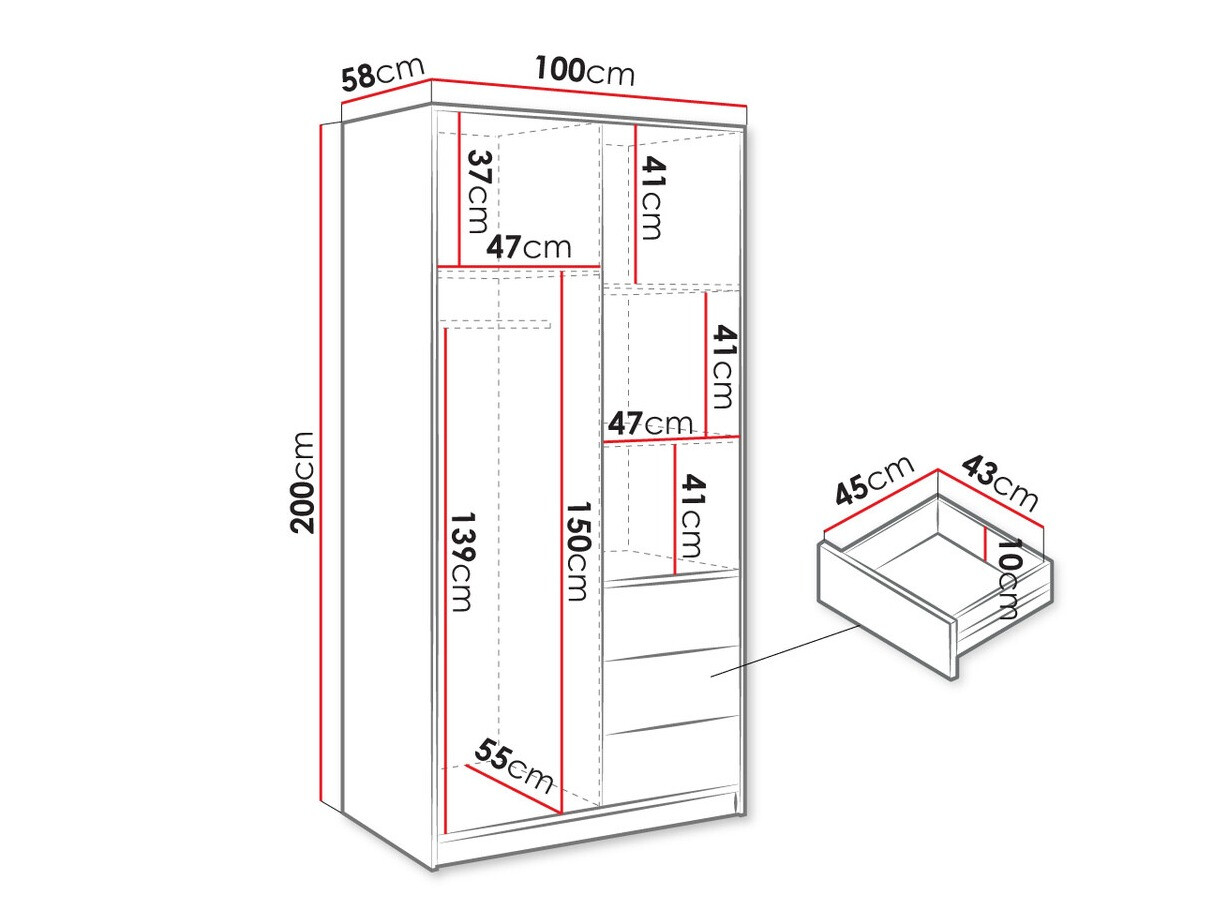Roupeiro Collis III (Carvalho wotan)