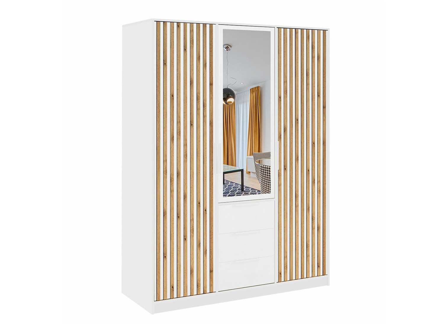Roupeiro Collis IV (Branco)