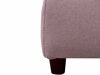 Banco estofado Denton 499 (Rosé)