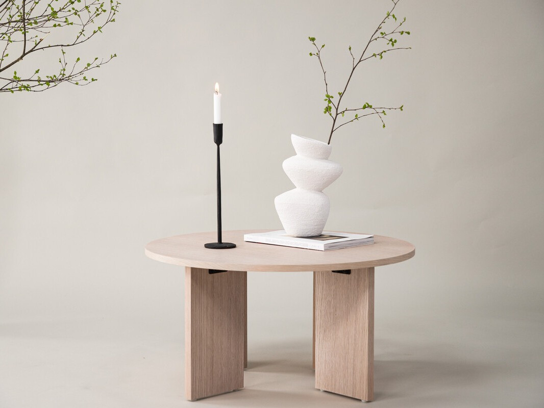 Mesa de centro Dallas 4450 (Madeira clara)