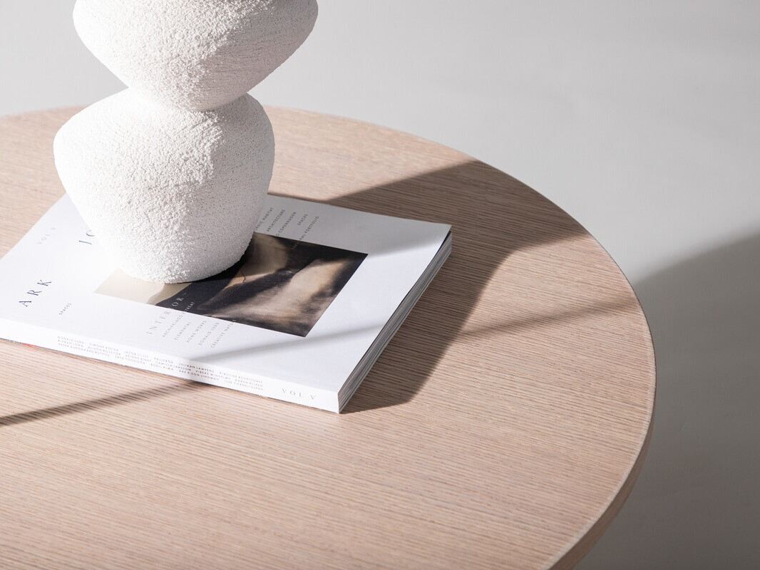 Mesa de centro Dallas 4450 (Madeira clara)