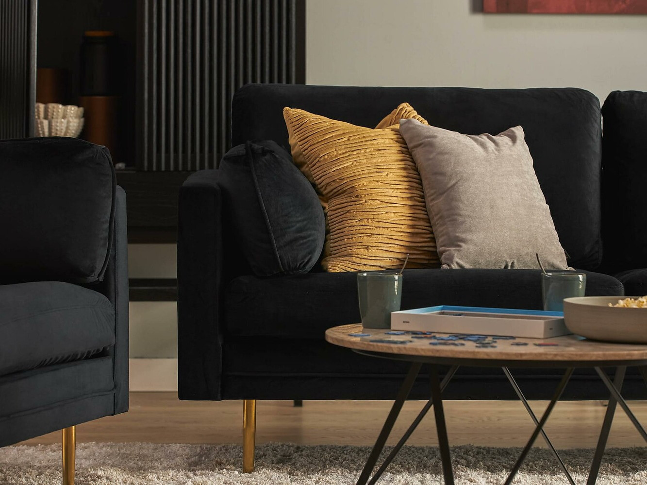 Sofá Riverside 364 (Preto)