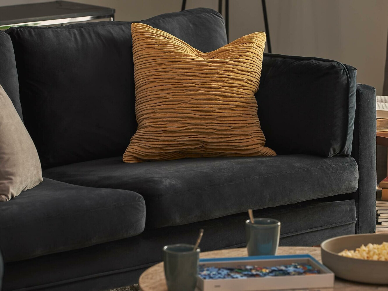 Sofá Riverside 364 (Preto)