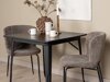 Conjunto para refeições Dallas 3362 (Castanho + Preto)