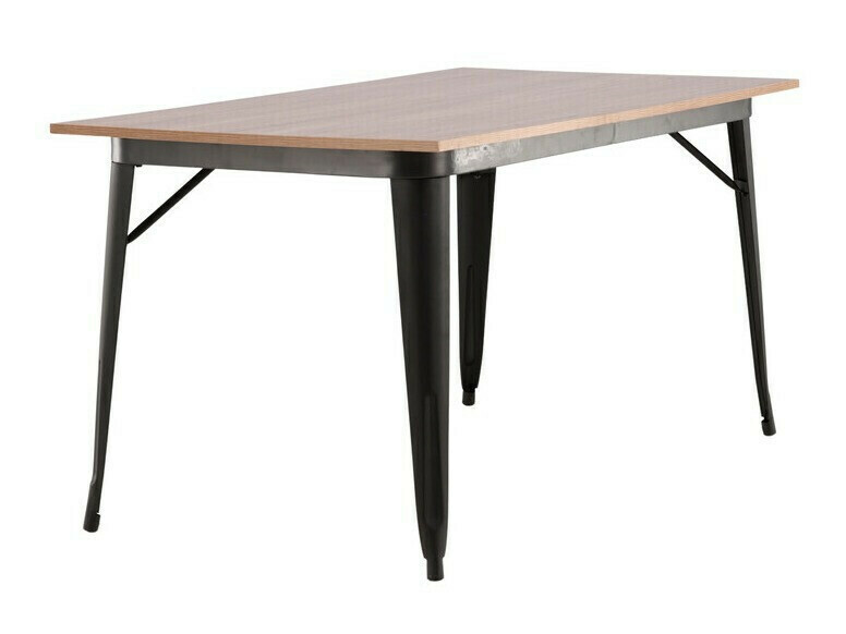 Conjunto para refeições Dallas 3363 (Castanho + Preto)