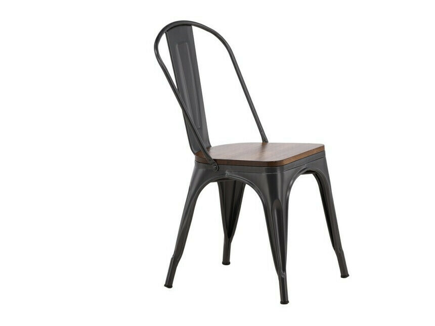 Conjunto para refeições Dallas 3366 (Noz + Cinzento escuro)