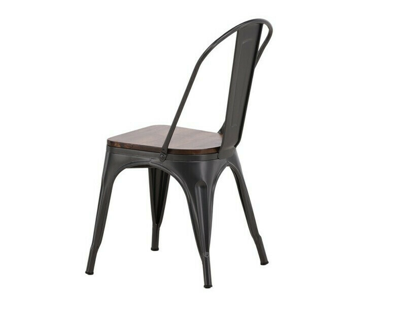 Conjunto para refeições Dallas 3366 (Noz + Cinzento escuro)